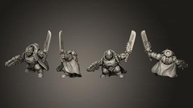 Military figurines RAMBUTAN SPACE CONTENDER 2 3d model