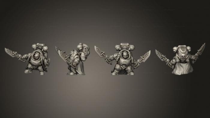 Military figurines (RAMBUTAN SPACE CONTENDER, STKW_11221) 3D models for cnc