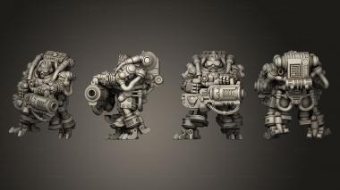 Military figurines Rambutan Space Loader Jimmy Bondok 3d model