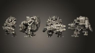 Military figurines Rambutan Space Loader Jonny Mcgauley 3d model