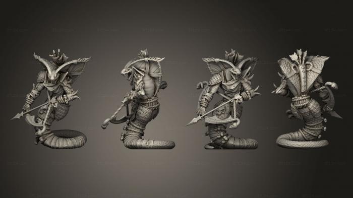 Military figurines (Ranged Yuddrakh A, STKW_11234) 3D models for cnc