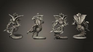 Military figurines Ranged Yuddrakh A 3d model