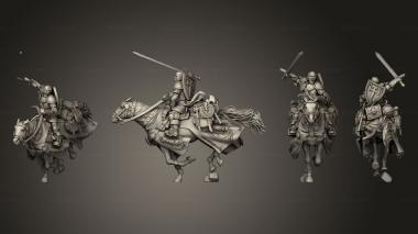 Military figurines Ranger 02 3d model