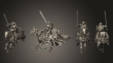 Military figurines Ranger 03 3d model