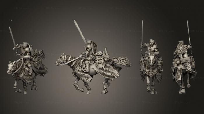 Military figurines (Ranger 05, STKW_11240) 3D models for cnc