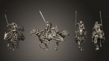 Military figurines Ranger 05 3d model