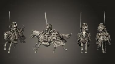Military figurines Ranger 3d model