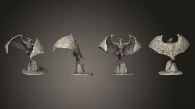 Military figurines Raptor Infernum Gargantuan Plus 3d model