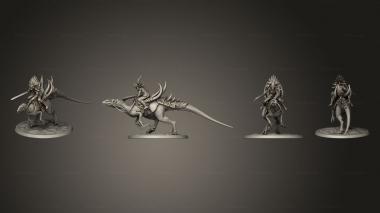 Military figurines Raptor Run Sword 01 3d model