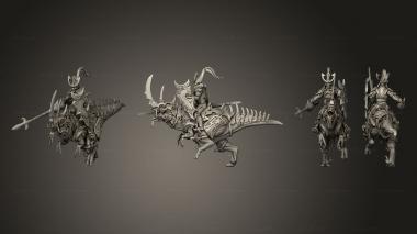 Military figurines Raptor 01 3d model