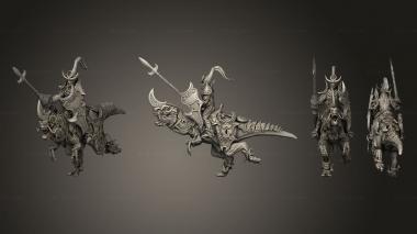 Military figurines Raptor 05 3d model