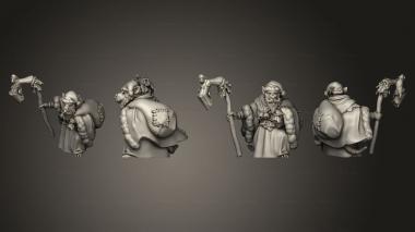 Military figurines Ratfather Christmas 3d model