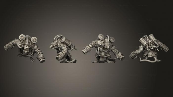 Military figurines (Ratoni 1, STKW_11327) 3D models for cnc
