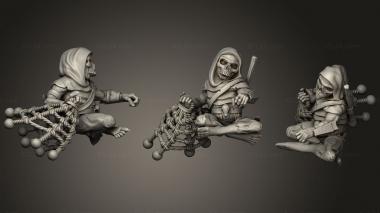 Military figurines Goblin Spider Rider Netter 3d model