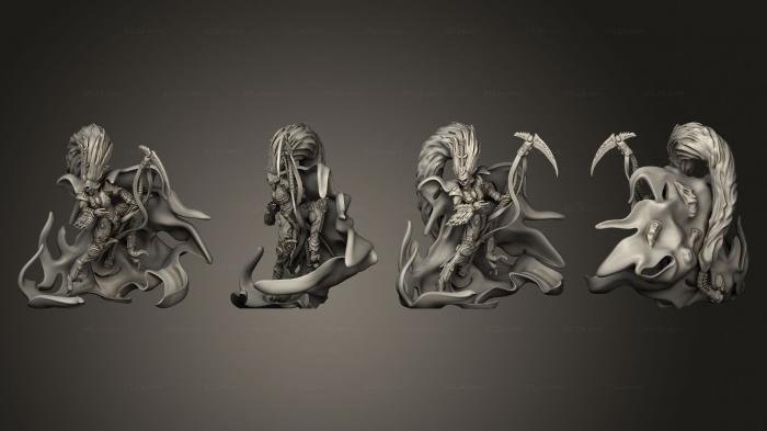Military figurines (Reaper, STKW_11345) 3D models for cnc