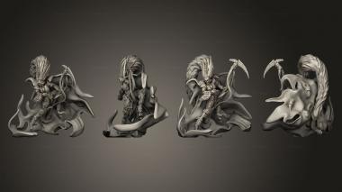 Military figurines Reaper 3d model