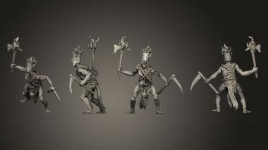 Military figurines Reaver 1 3d model