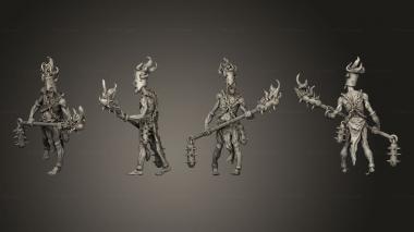 Military figurines Reaver 2 3d model