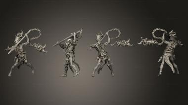 Military figurines Reaver 3 3d model