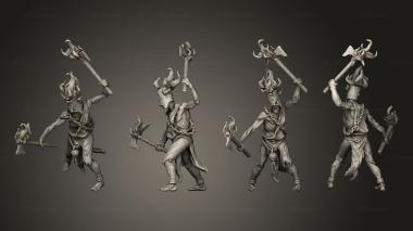 Military figurines Reaver 4 3d model