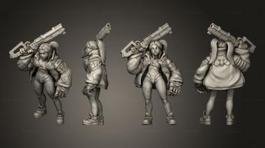 Military figurines REBEKIE 3d model