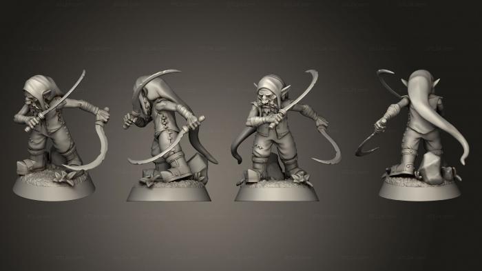 Military figurines (redcaps hacksmith, STKW_11398) 3D models for cnc