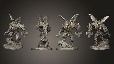 Military figurines Redemption 3d model