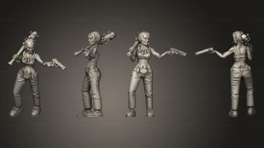 Military figurines Redneck Survivors generic  11 3d model