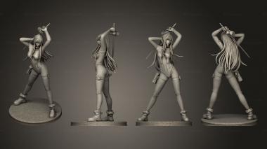 Military figurines Reika Shimohira 3d model