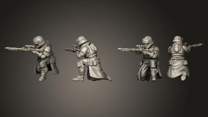 Military figurines (remnant 02, STKW_11420) 3D models for cnc