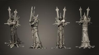 Military figurines Revenant A 3d model