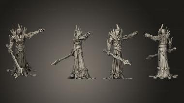 Military figurines Revenant B 3d model