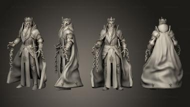 Military figurines Revenant King 3d model