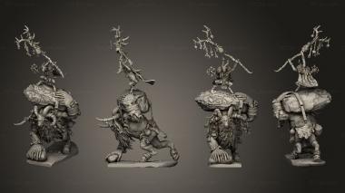 Military figurines reward Ojancano Cuegle 3d model