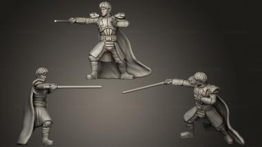 Military figurines Guntares Trapo 3d model