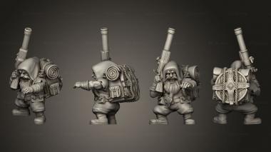 Military figurines RIFLEMAN 30 3d model