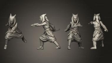 Military figurines righteous sage 01 3d model