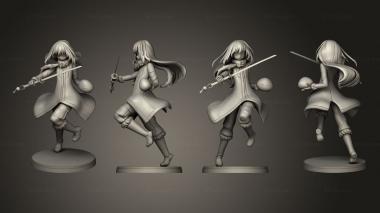 Military figurines Rimuru Tempest 3d model