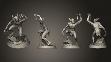 Military figurines Ripper 06 3d model