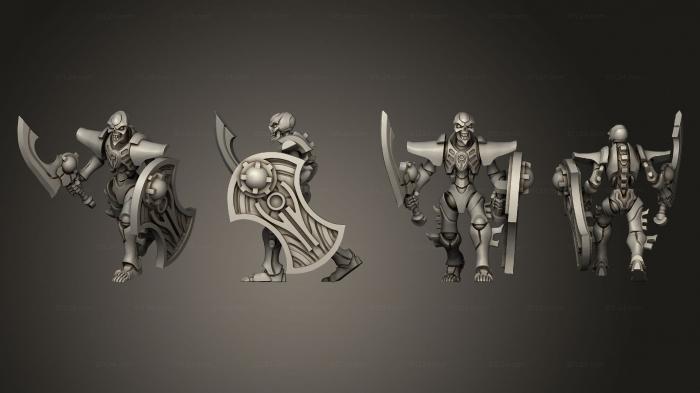 Military figurines (Risen 01, STKW_11695) 3D models for cnc