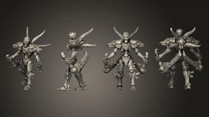 Military figurines (Risen 06, STKW_11700) 3D models for cnc