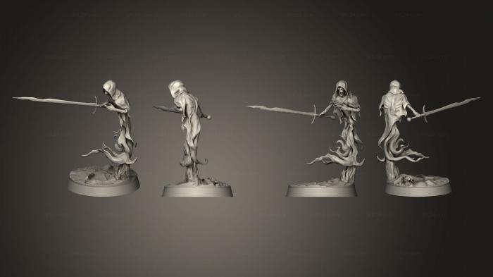 Military figurines (Risen Guard 01, STKW_11702) 3D models for cnc