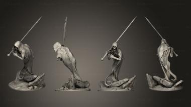Military figurines Risen Guard 04 3d model