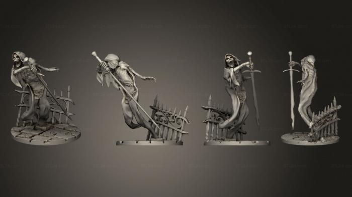 Military figurines (Risen Guard 06, STKW_11707) 3D models for cnc