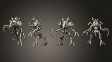 Military figurines RL Eaters 1 3d model
