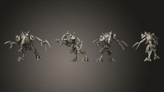 Military figurines (RL Eaters 2, STKW_11717) 3D models for cnc