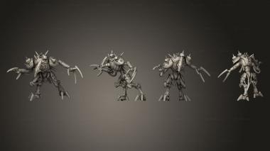 Military figurines RL Eaters 2 3d model
