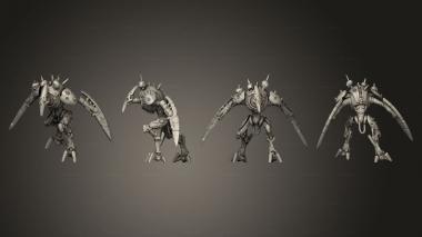Military figurines RL Eaters 3 3d model
