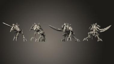 Military figurines RL Eaters 5 3d model