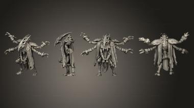 Military figurines Robot Chained Tyrant RL 1 3d model